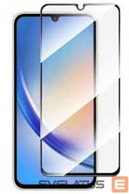 Apsauginiai stiklai iLike Samsung Galaxy A34 5G Glass Screen Protector Black