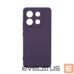 Nugarėlės dėklai iLike Xiaomi Poco X6 Nano silicone case Purple