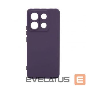 Nugarėlės dėklai iLike Xiaomi Poco X6 Nano silicone case Purple