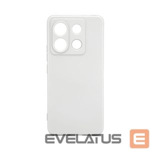 Nugarėlės dėklai iLike Xiaomi Poco X6 Nano silicone case Silver