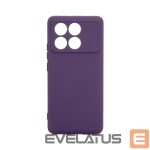 Nugarėlės dėklai iLike Xiaomi Poco X6 Pro Nano silicone case Purple