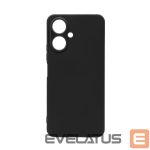 Nugarėlės dėklai iLike Xiaomi Poco M6 Nano silicone case Black