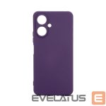 Nugarėlės dėklai iLike Xiaomi Poco M6 Nano silicone case Purple