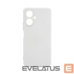 Nugarėlės dėklai iLike Xiaomi Poco M6 Nano silicone case Silver