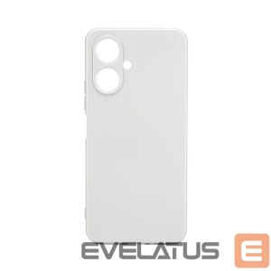 Nugarėlės dėklai iLike Xiaomi Poco M6 Nano silicone case Silver