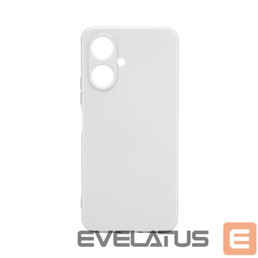 Nugarėlės dėklai iLike Xiaomi Poco M6 Nano silicone case Silver