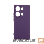 Nugarėlės dėklai iLike Xiaomi Poco M6 Pro Nano silicone case Purple