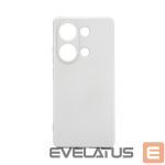 Nugarėlės dėklai iLike Xiaomi Poco M6 Pro Nano silicone case Silver