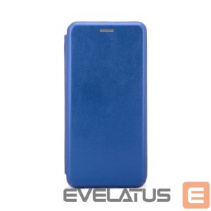 Knygos tipo dėklas dėklai iLike Xiaomi Poco X6 Book Case Slim Midnight Blue