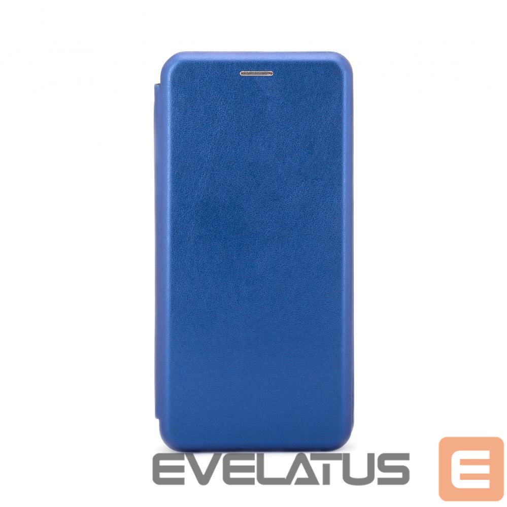 Knygos tipo dėklas dėklai iLike Xiaomi Poco X6 Book Case Slim Midnight Blue