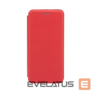 Knygos tipo dėklas dėklai iLike Xiaomi Poco X6 Book Case Slim Red