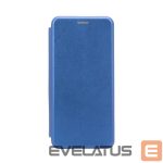 Knygos tipo dėklas dėklai iLike Xiaomi Poco M6 Book Case Slim Midnight Blue