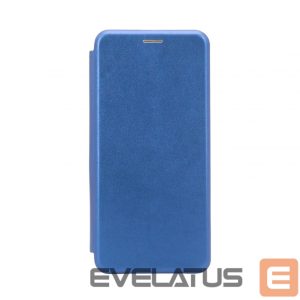 Knygos tipo dėklas dėklai iLike Xiaomi Poco M6 Book Case Slim Midnight Blue