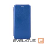 Knygos tipo dėklas dėklai iLike Xiaomi Poco M6 Pro Book Case Slim Midnight Blue