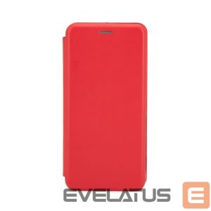 Knygos tipo dėklas dėklai iLike Xiaomi Poco M6 Pro Book Case Slim Red