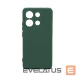 Nugarėlės dėklai iLike Xiaomi Redmi Note 13 4G Nano silicone case Green