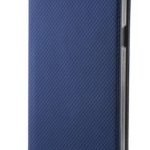 Knygos tipo dėklas dėklai iLike Samsung Galaxy A15 4G / A15 5G Smart Magnet case Navy Blue