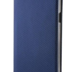 Knygos tipo dėklas dėklai iLike Samsung Galaxy A15 4G / A15 5G Smart Magnet case Navy Blue