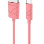Kabelis USAMS  US-SJ039 U-Gee Pro PVC Universal Micro USB to USB Data & Fast 2A Charger Cable 1m Red