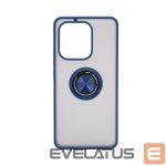 Nugarėlės dėklai iLike Xiaomi Redmi Note 13 4G Hybrid Case With Ring Dark Blue