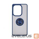 Nugarėlės dėklai iLike Xiaomi Redmi Note Pro 13 4G Hybrid Case With Ring Dark Blue