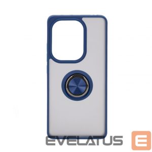 Nugarėlės dėklai iLike Xiaomi Redmi Note Pro 13 4G Hybrid Case With Ring Dark Blue