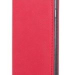 Knygos tipo dėklas dėklai iLike Samsung A15S / A15 / A35 Smart Magnet case Red