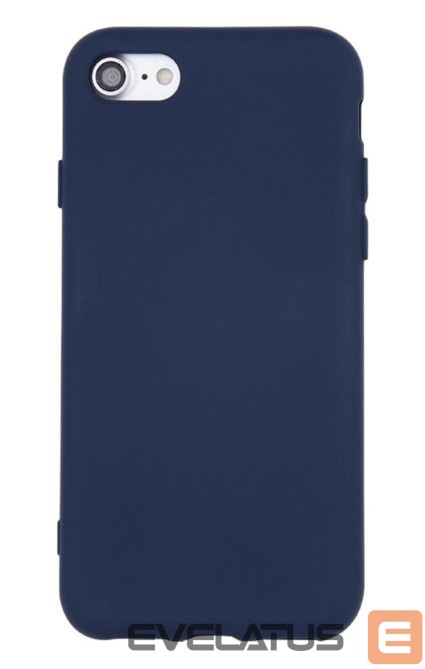 Nugarėlės dėklai iLike Samsung Galaxy A05S Silicon case Dark Blue