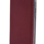 Knygos tipo dėklas dėklai iLike Xiaomi Redmi A3 4G (Global) Smart Magnetic case Burgundy