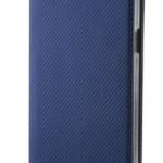 Knygos tipo dėklas dėklai iLike Xiaomi Redmi A3 4G (Global) Smart Magnet case Navy Blue