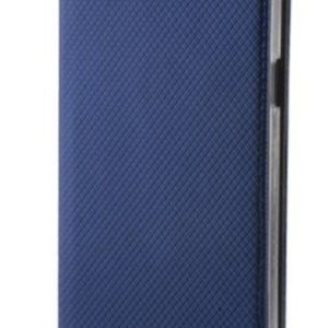 Knygos tipo dėklas dėklai iLike Xiaomi Redmi A3 4G (Global) Smart Magnet case Navy Blue