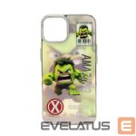 Nugarėlės dėklai iLike Apple iPhone 15 PC Silicone Case Green Boy