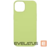 Nugarėlės dėklai Evelatus Apple iPhone 13 Premium Soft Touch Silicone Case Matcha Green