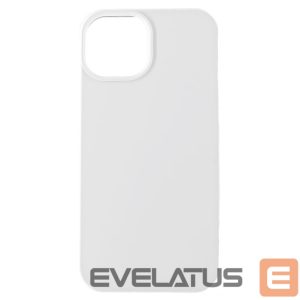 Nugarėlės dėklai Evelatus Apple iPhone 13 Premium Soft Touch Silicone Case White
