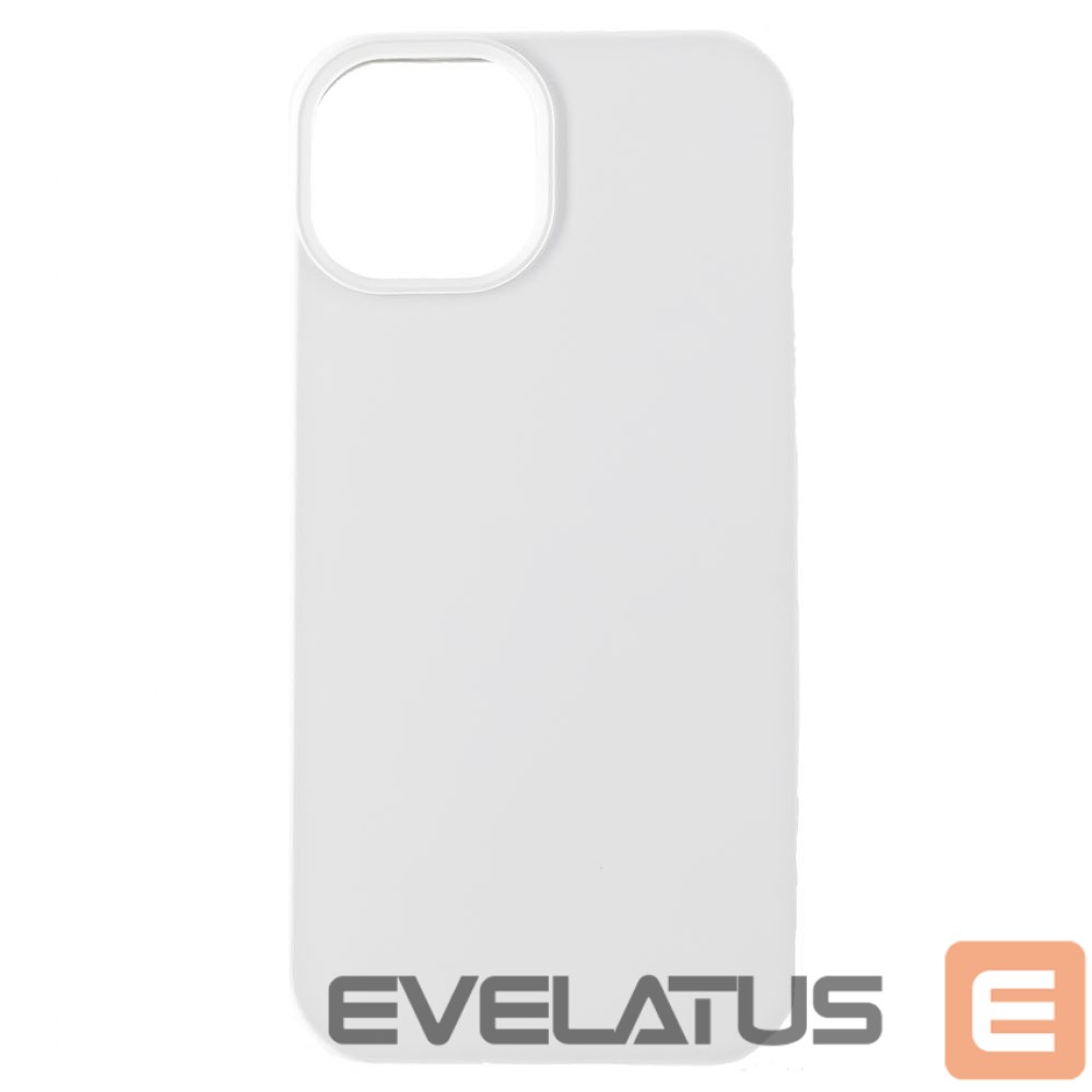 Nugarėlės dėklai Evelatus Apple iPhone 13 Premium Soft Touch Silicone Case White