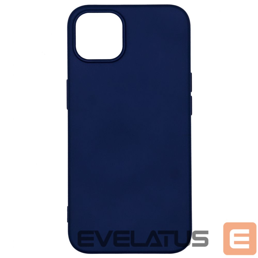 Nugarėlės dėklai Evelatus Apple iPhone 13 Nano Silicone Case Soft Touch TPU Blue