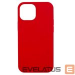 Nugarėlės dėklai Evelatus Apple iPhone 13 Pro Premium Soft Touch Silicone Case Carmine