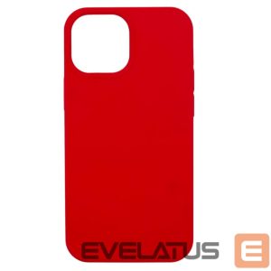 Nugarėlės dėklai Evelatus Apple iPhone 13 Pro Premium Soft Touch Silicone Case Carmine