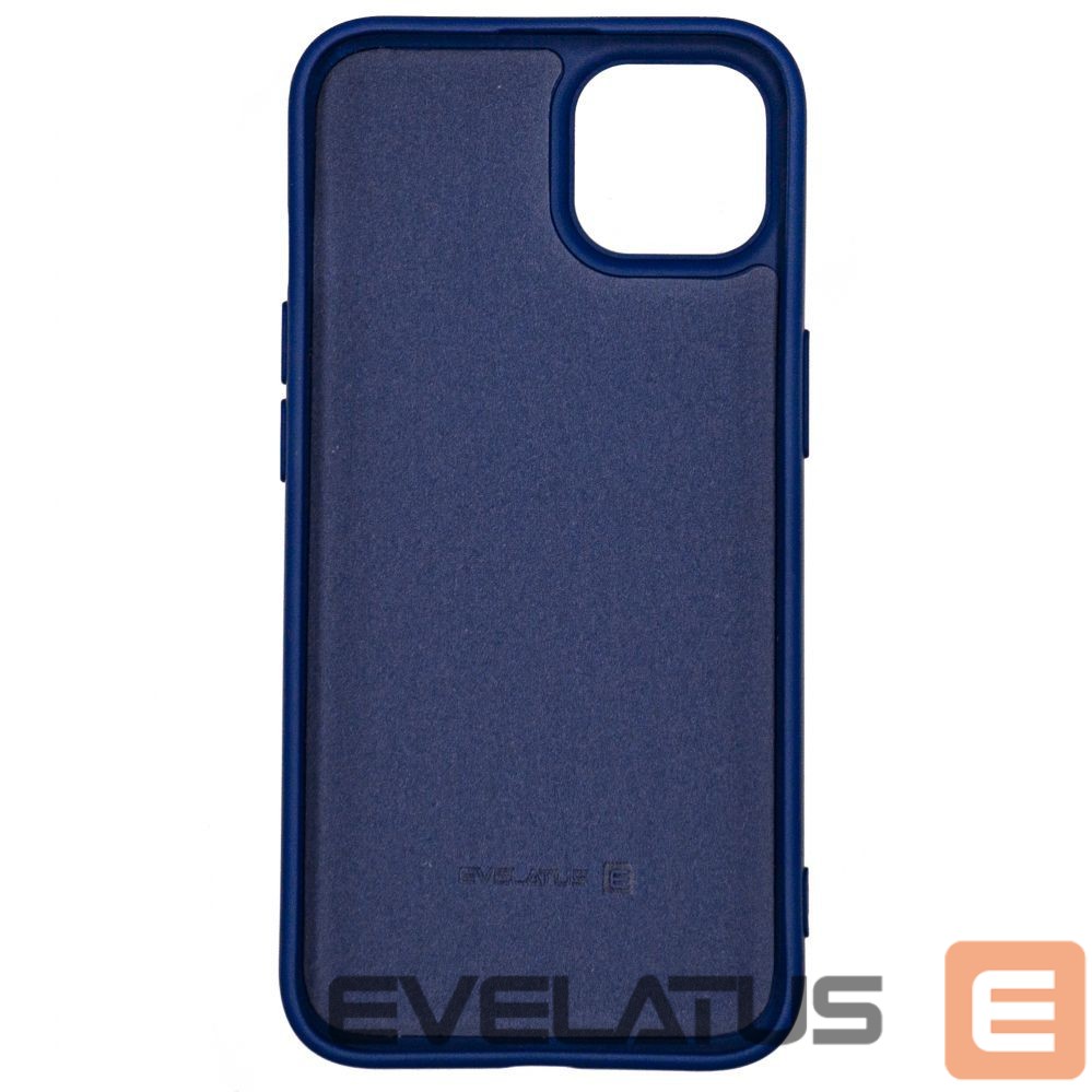 Nugarėlės dėklai Evelatus Apple iPhone 13 Pro Nano Silicone Case Soft Touch TPU Blue