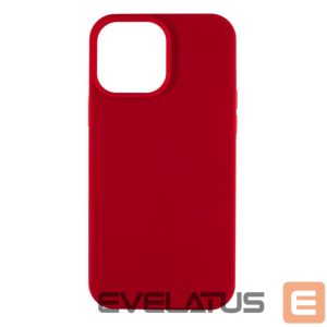 Nugarėlės dėklai Evelatus Apple iPhone 13 Pro Max Premium Soft Touch Silicone Case Chinese red