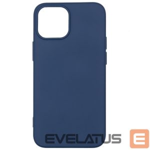Nugarėlės dėklai Evelatus Apple iPhone 13 Pro Max Nano Silicone Case Soft Touch TPU Blue