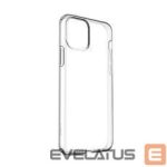 Nugarėlės dėklai Evelatus Apple iPhone 13 Pro Max Military Shockproof Silicone Case TPU Transparent
