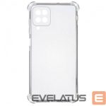 Nugarėlės dėklai Evelatus Samsung Galaxy A22 4G Military Shockproof Silicone Case TPU Transparent