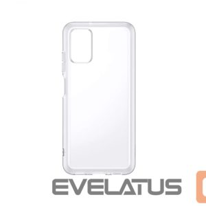 Nugarėlės dėklai Evelatus Samsung Galaxy A03s TPU Case Transparent