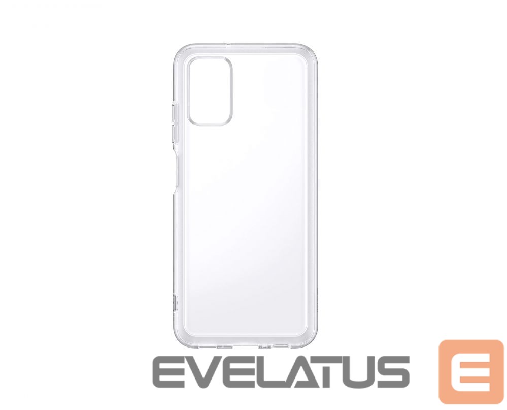 Nugarėlės dėklai Evelatus Samsung Galaxy A03s TPU Case Transparent