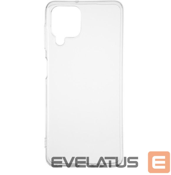 Nugarėlės dėklai Evelatus Samsung Galaxy A22 4G Clear Silicone Case 1.5mm TPU Transparent