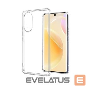 Nugarėlės dėklai Evelatus Huawei Huawei nova 9 Clear Silicone Case 1.5mm TPU Transparent