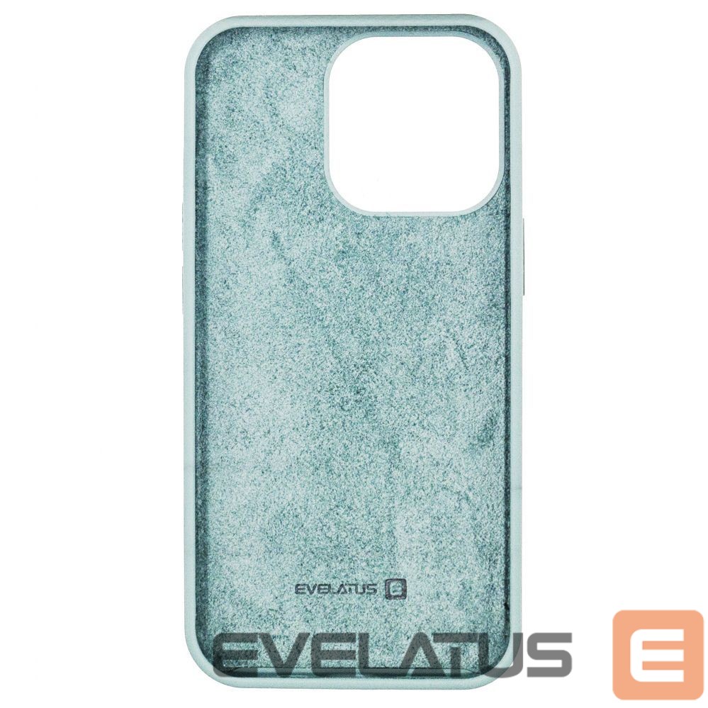 Nugarėlės dėklai Evelatus Apple Evelatus iPhone 13 Pro Max Premium Soft Touch Silicone case Gem Green