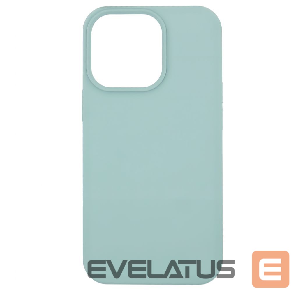 Nugarėlės dėklai Evelatus Apple Evelatus iPhone 13 Pro Max Premium Soft Touch Silicone case Gem Green