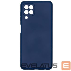 Nugarėlės dėklai Evelatus Samsung Galaxy A22 4G Nano Silicone Case Soft Touch TPU Navy Blue